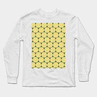 A Slice of Lemon Long Sleeve T-Shirt